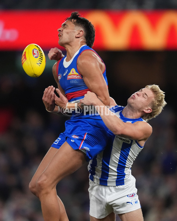 AFL 2024 Round 16 - North Melbourne v Western Bulldogs - A-51424122