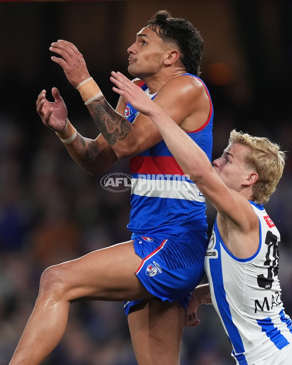 AFL 2024 Round 16 - North Melbourne v Western Bulldogs - A-51424123