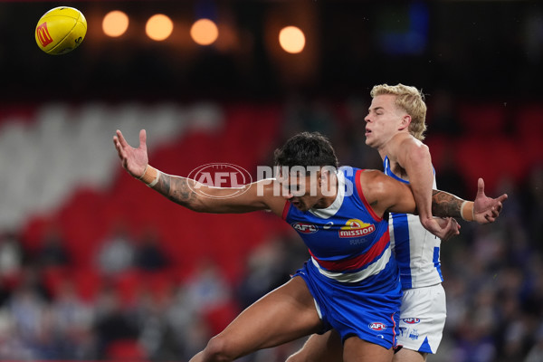 AFL 2024 Round 16 - North Melbourne v Western Bulldogs - A-51424124