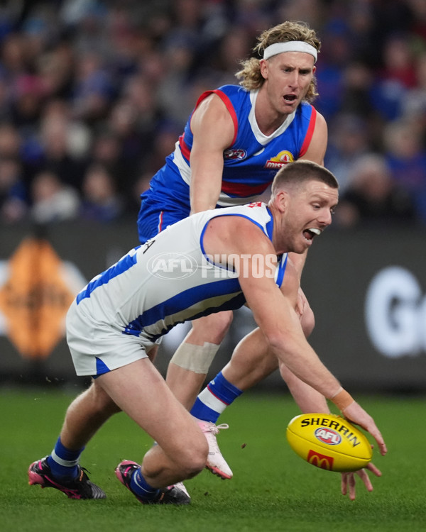 AFL 2024 Round 16 - North Melbourne v Western Bulldogs - A-51424129