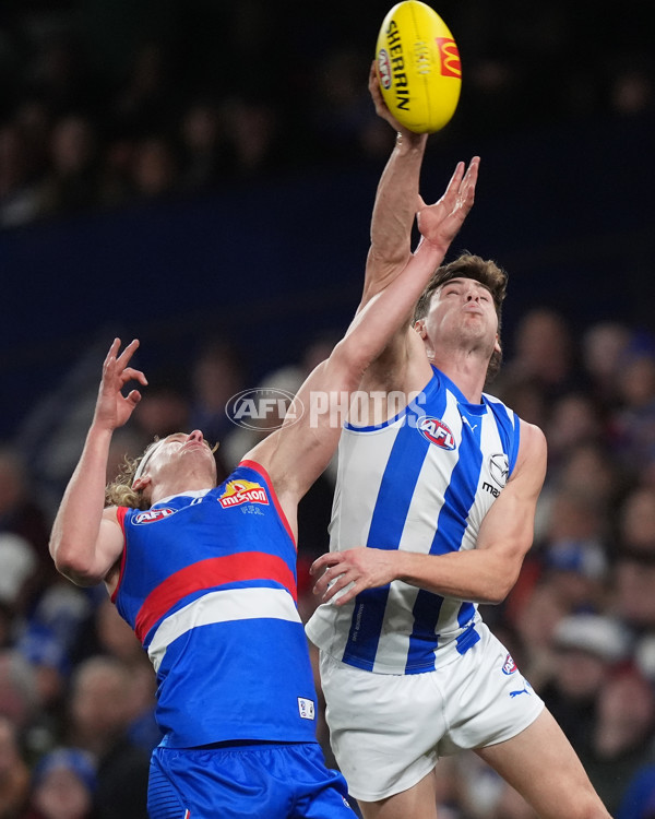 AFL 2024 Round 16 - North Melbourne v Western Bulldogs - A-51424136