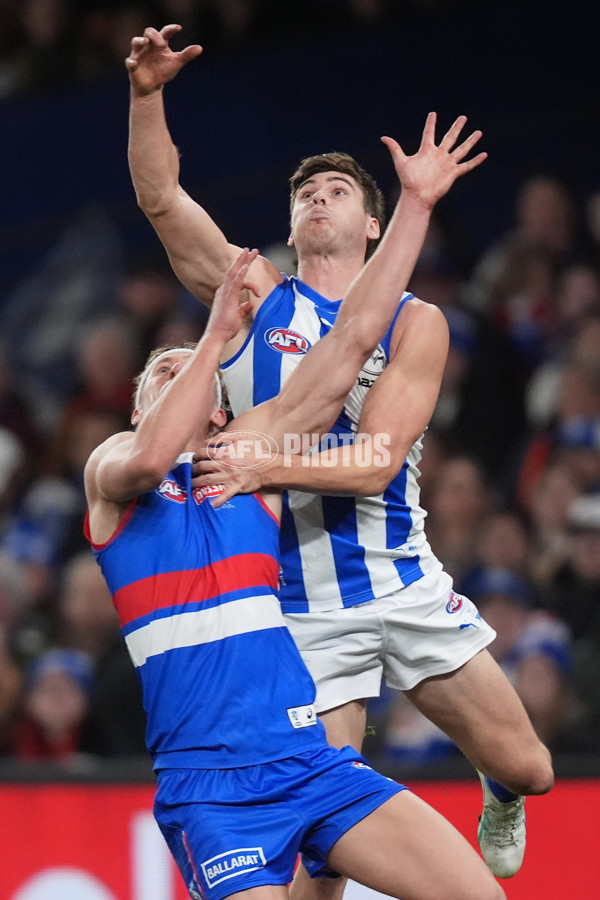 AFL 2024 Round 16 - North Melbourne v Western Bulldogs - A-51424137
