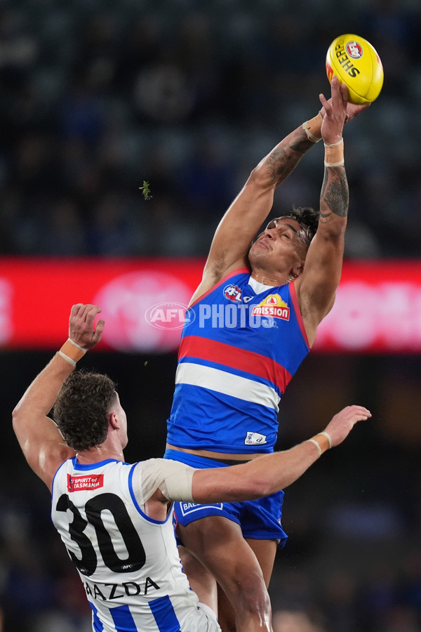 AFL 2024 Round 16 - North Melbourne v Western Bulldogs - A-51424138