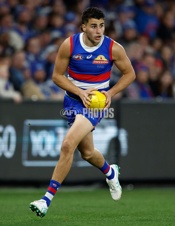 AFL 2024 Round 16 - North Melbourne v Western Bulldogs - A-51424143
