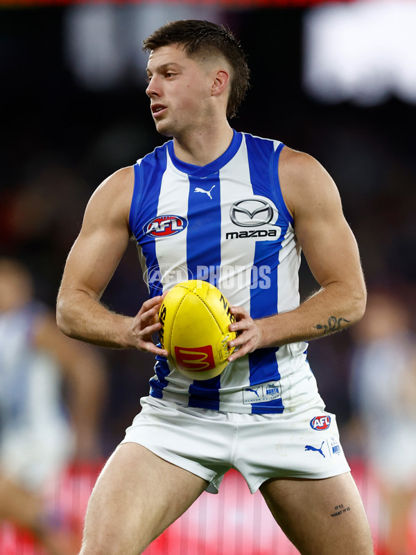 AFL 2024 Round 16 - North Melbourne v Western Bulldogs - A-51424144