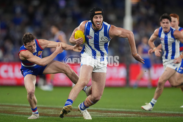 AFL 2024 Round 16 - North Melbourne v Western Bulldogs - A-51424145