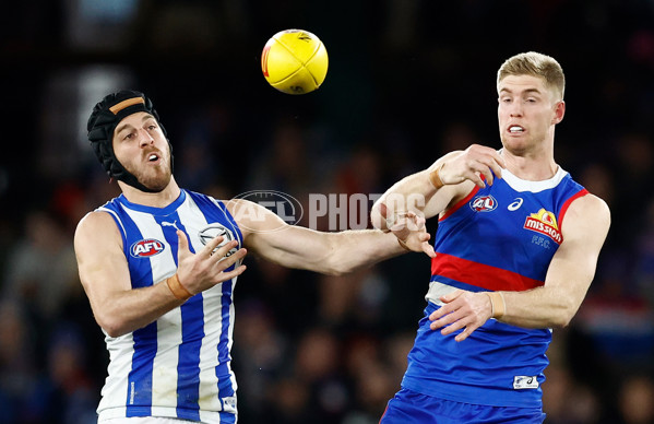 AFL 2024 Round 16 - North Melbourne v Western Bulldogs - A-51424147