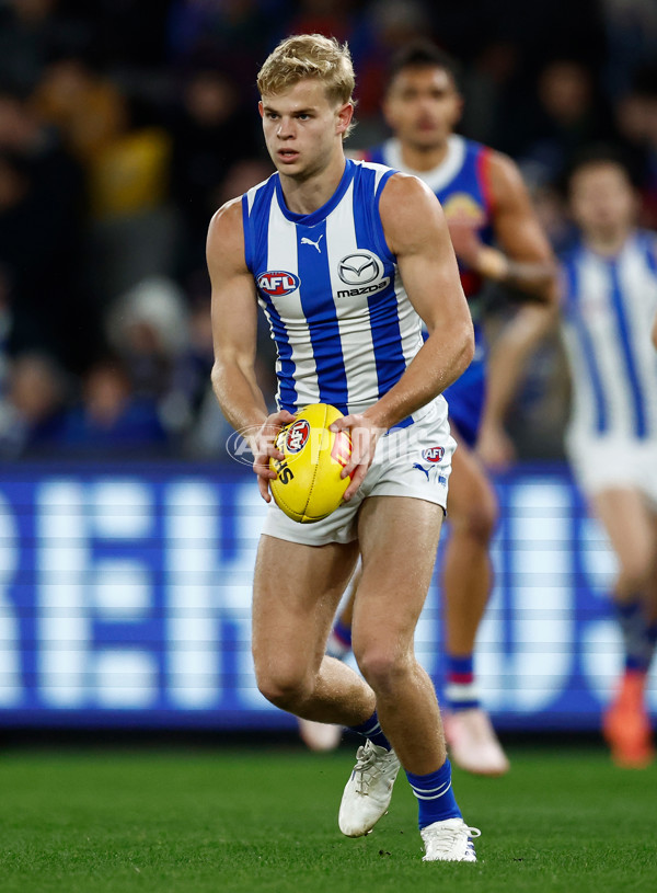 AFL 2024 Round 16 - North Melbourne v Western Bulldogs - A-51424148