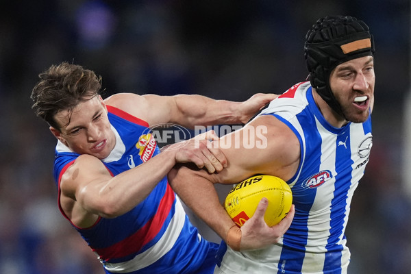 AFL 2024 Round 16 - North Melbourne v Western Bulldogs - A-51426475