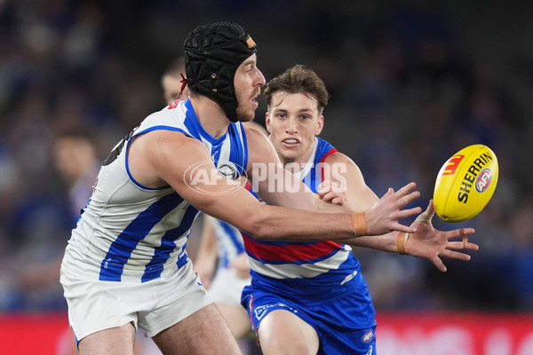 AFL 2024 Round 16 - North Melbourne v Western Bulldogs - A-51426477