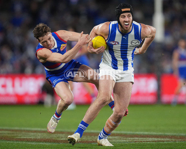 AFL 2024 Round 16 - North Melbourne v Western Bulldogs - A-51426478