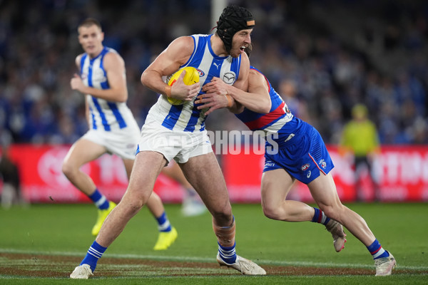 AFL 2024 Round 16 - North Melbourne v Western Bulldogs - A-51426479