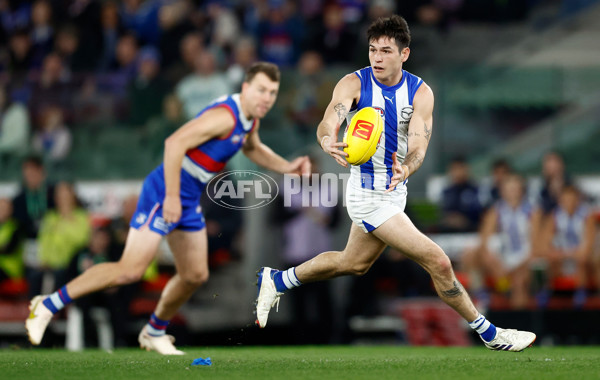 AFL 2024 Round 16 - North Melbourne v Western Bulldogs - A-51426480