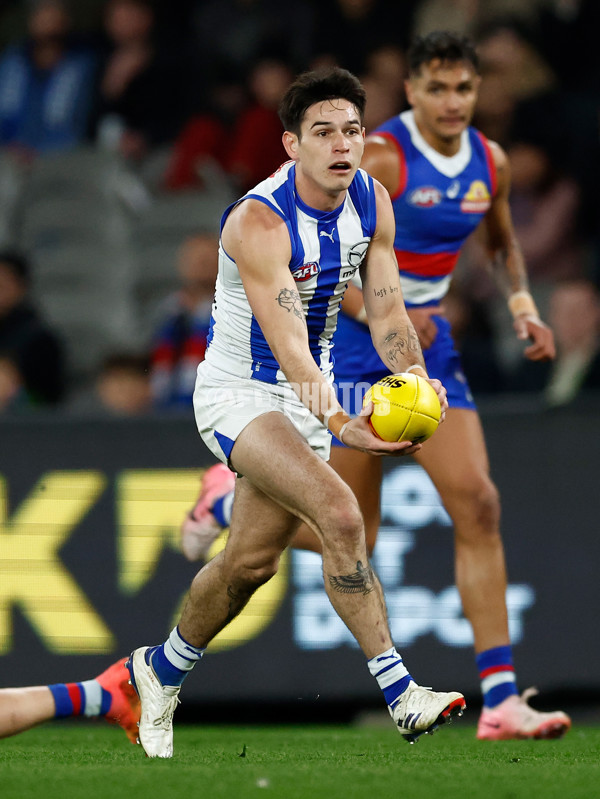 AFL 2024 Round 16 - North Melbourne v Western Bulldogs - A-51426482