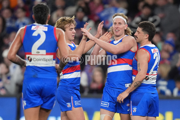 AFL 2024 Round 16 - North Melbourne v Western Bulldogs - A-51426495