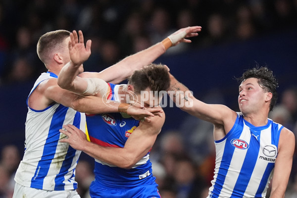 AFL 2024 Round 16 - North Melbourne v Western Bulldogs - A-51426497