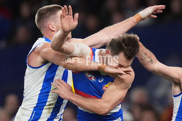 AFL 2024 Round 16 - North Melbourne v Western Bulldogs - A-51426498