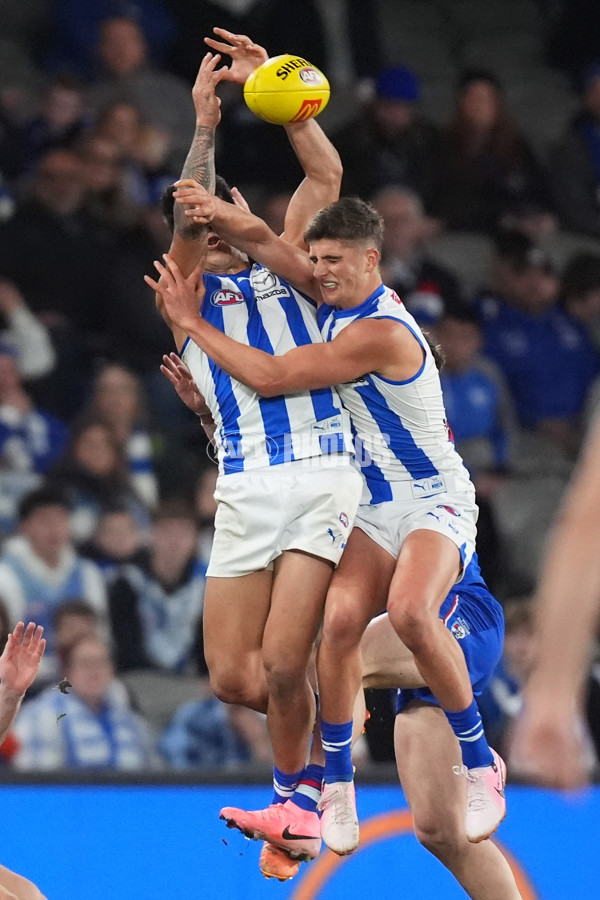 AFL 2024 Round 16 - North Melbourne v Western Bulldogs - A-51426505