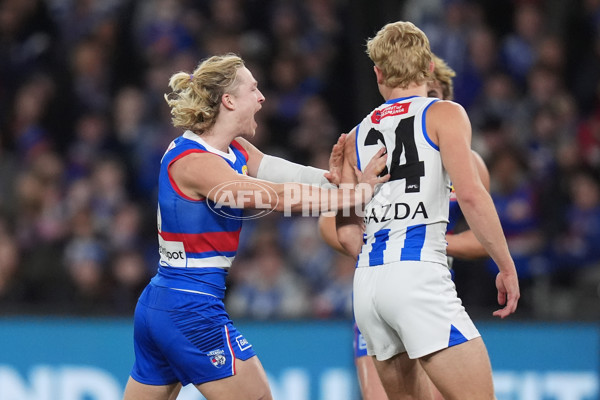 AFL 2024 Round 16 - North Melbourne v Western Bulldogs - A-51426506