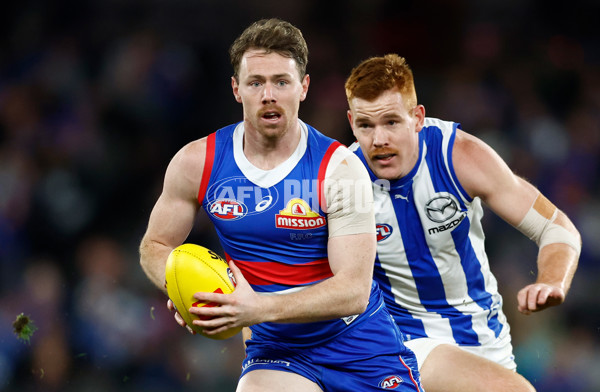 AFL 2024 Round 16 - North Melbourne v Western Bulldogs - A-51426531