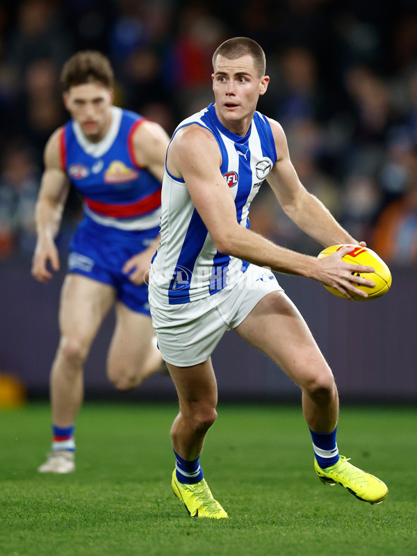 AFL 2024 Round 16 - North Melbourne v Western Bulldogs - A-51426534