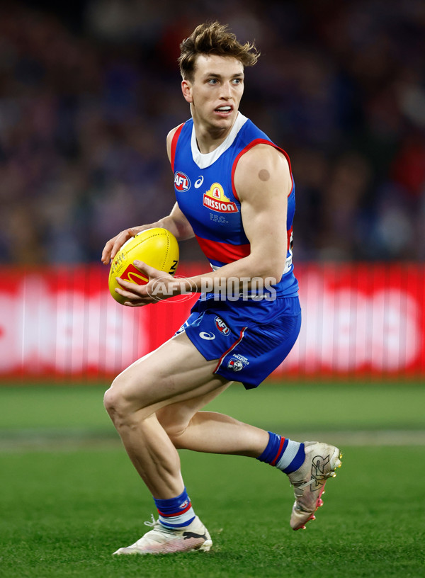 AFL 2024 Round 16 - North Melbourne v Western Bulldogs - A-51426535