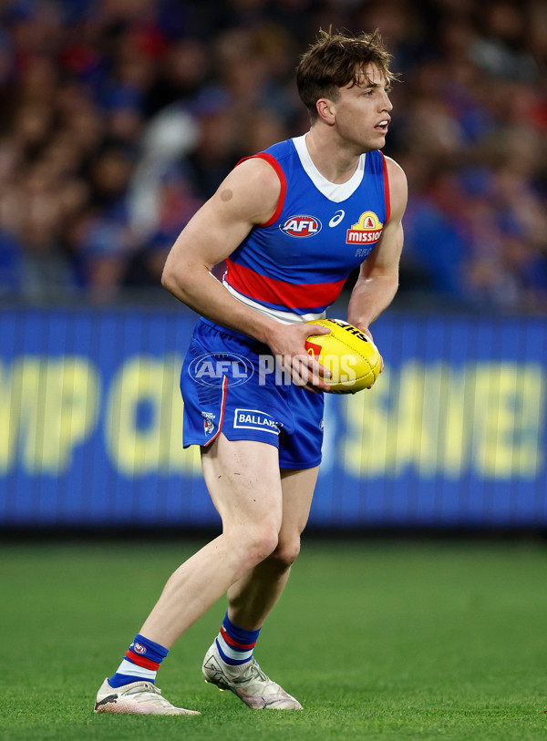 AFL 2024 Round 16 - North Melbourne v Western Bulldogs - A-51426563