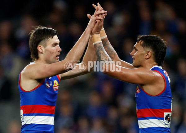 AFL 2024 Round 16 - North Melbourne v Western Bulldogs - A-51426566