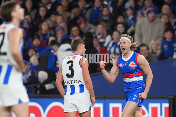 AFL 2024 Round 16 - North Melbourne v Western Bulldogs - A-51426687
