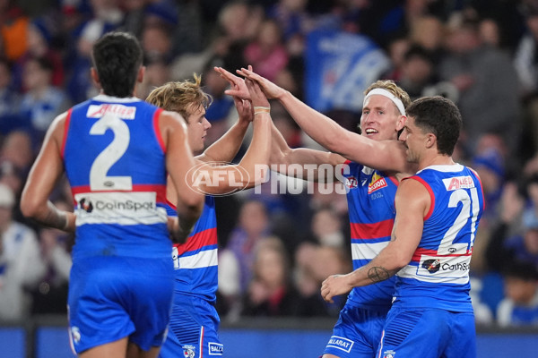 AFL 2024 Round 16 - North Melbourne v Western Bulldogs - A-51426688