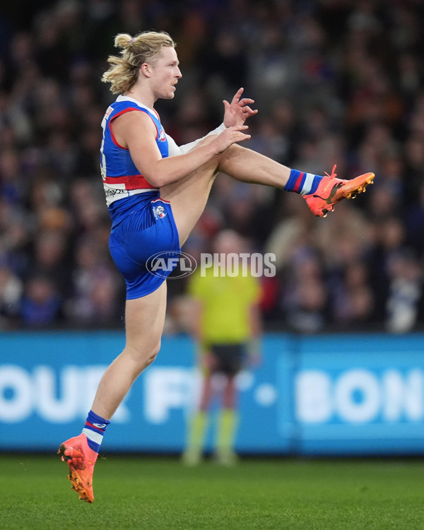 AFL 2024 Round 16 - North Melbourne v Western Bulldogs - A-51426693
