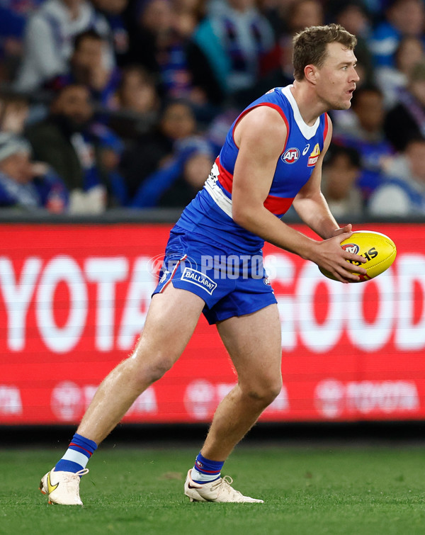 AFL 2024 Round 16 - North Melbourne v Western Bulldogs - A-51426718