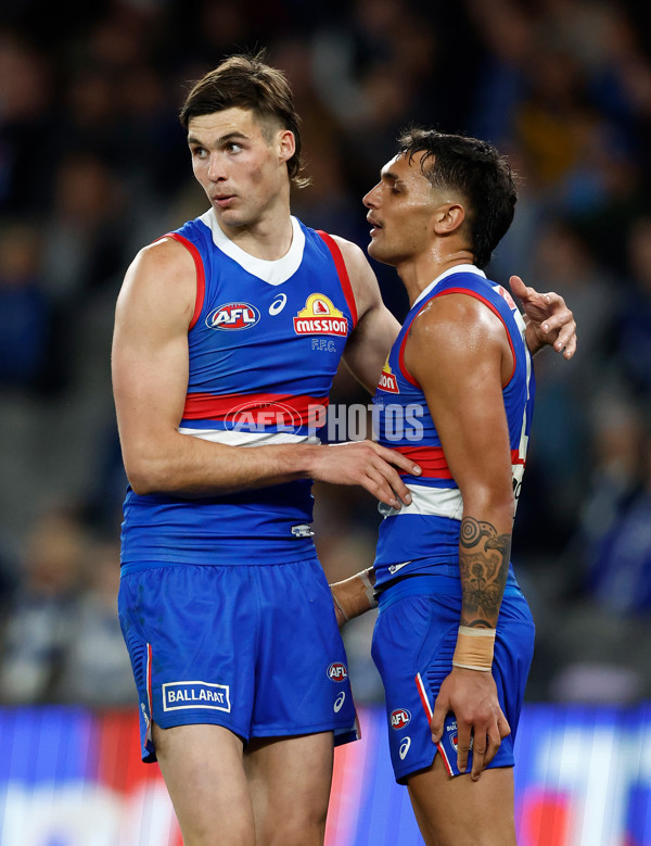 AFL 2024 Round 16 - North Melbourne v Western Bulldogs - A-51426743