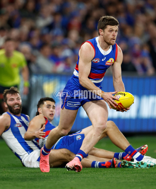 AFL 2024 Round 16 - North Melbourne v Western Bulldogs - A-51426746