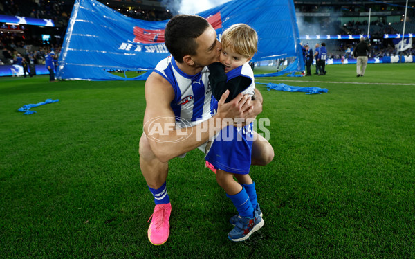 AFL 2024 Round 16 - North Melbourne v Western Bulldogs - A-51426758