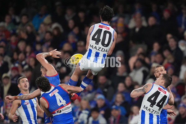 AFL 2024 Round 16 - North Melbourne v Western Bulldogs - A-51426759