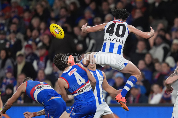 AFL 2024 Round 16 - North Melbourne v Western Bulldogs - A-51426760