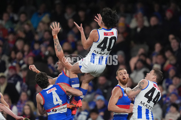 AFL 2024 Round 16 - North Melbourne v Western Bulldogs - A-51426761