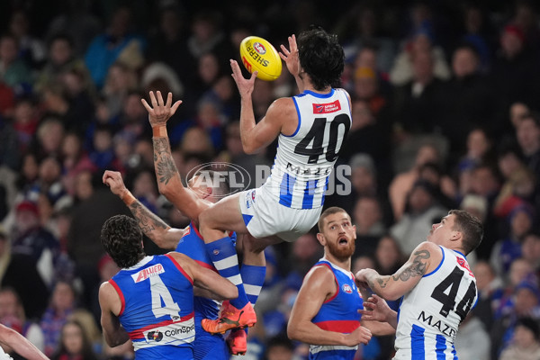 AFL 2024 Round 16 - North Melbourne v Western Bulldogs - A-51426762