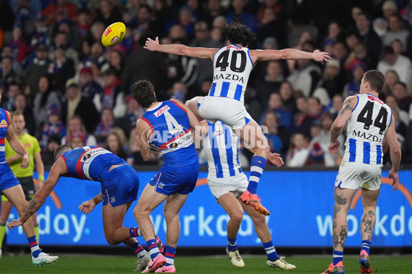 AFL 2024 Round 16 - North Melbourne v Western Bulldogs - A-51426774