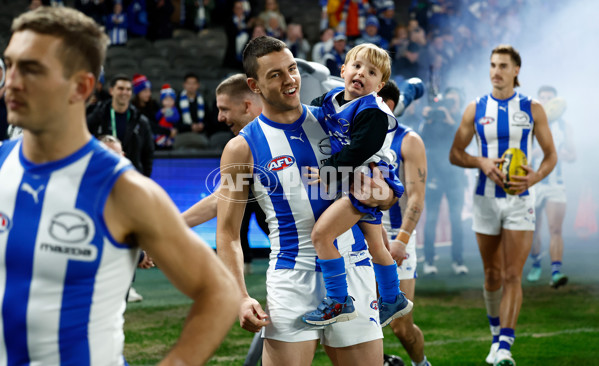 AFL 2024 Round 16 - North Melbourne v Western Bulldogs - A-51429201