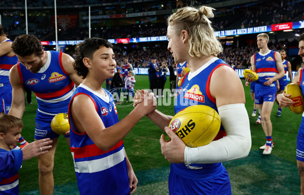 AFL 2024 Round 16 - North Melbourne v Western Bulldogs - A-51429210