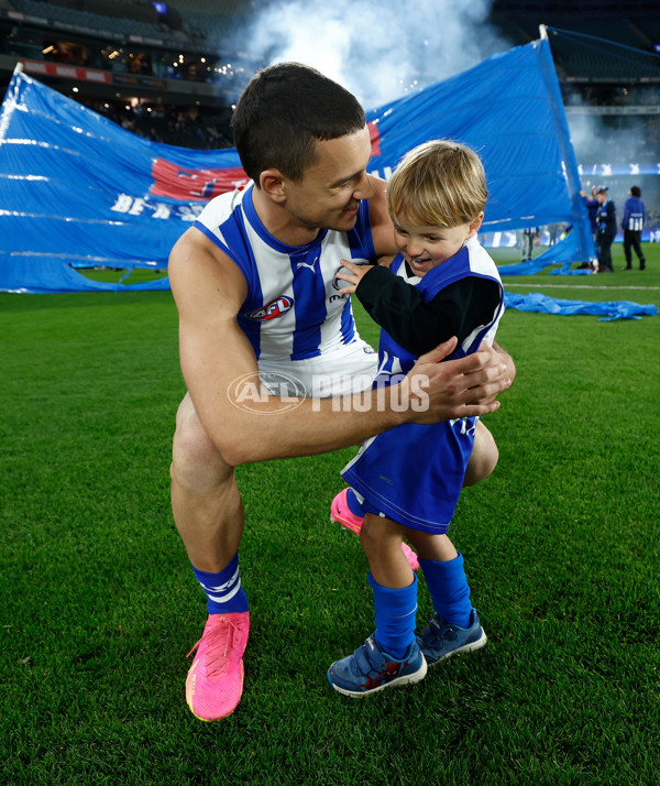AFL 2024 Round 16 - North Melbourne v Western Bulldogs - A-51429211