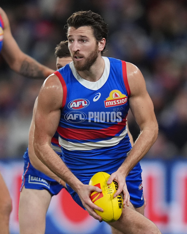 AFL 2024 Round 16 - North Melbourne v Western Bulldogs - A-51429216