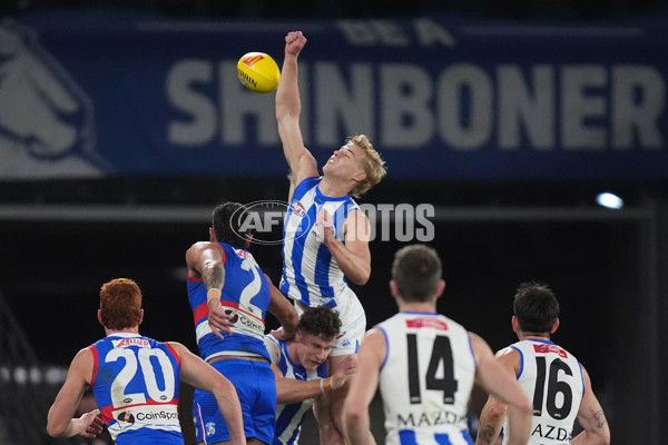 AFL 2024 Round 16 - North Melbourne v Western Bulldogs - A-51429225