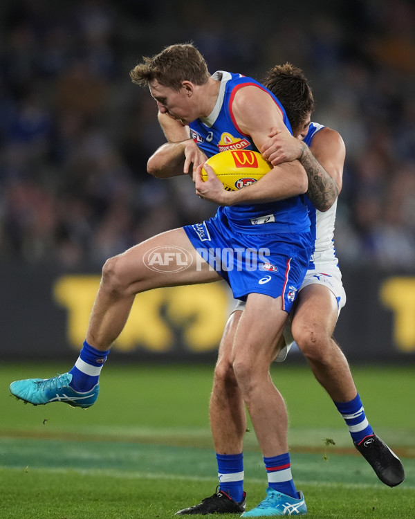 AFL 2024 Round 16 - North Melbourne v Western Bulldogs - A-51429227