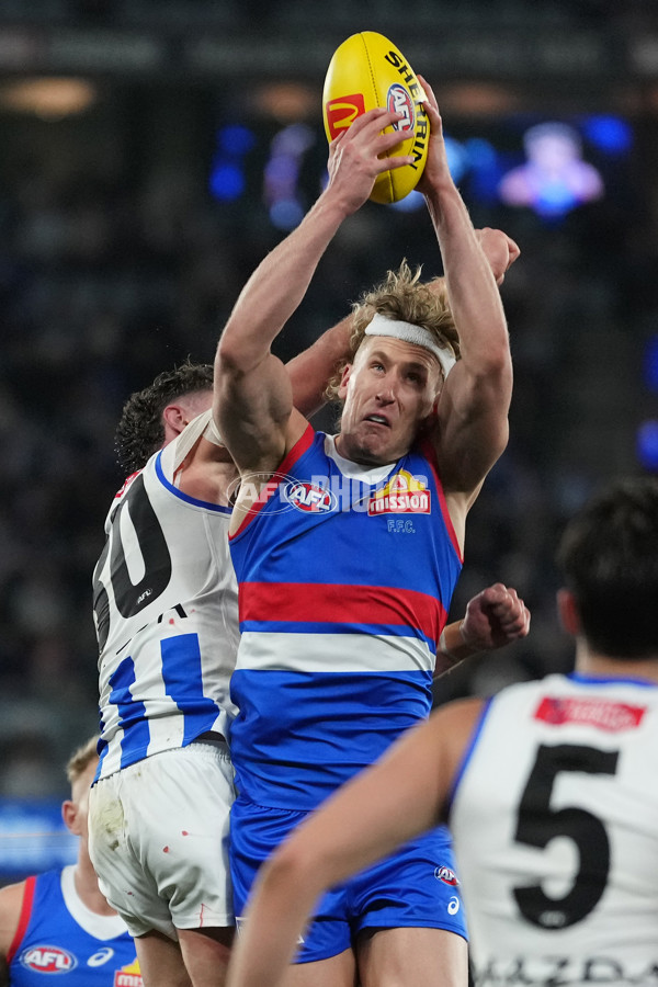 AFL 2024 Round 16 - North Melbourne v Western Bulldogs - A-51429242