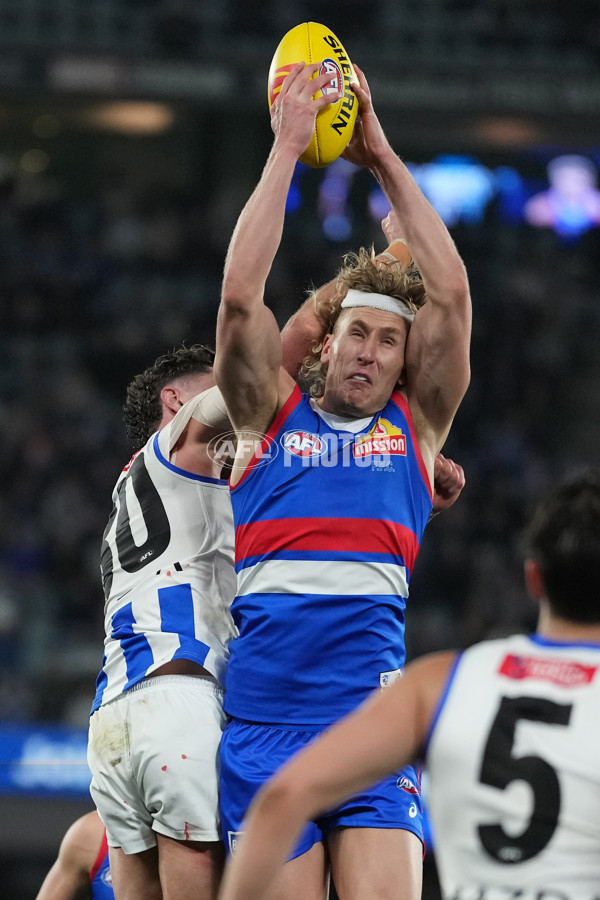 AFL 2024 Round 16 - North Melbourne v Western Bulldogs - A-51429243