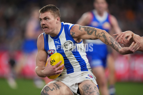 AFL 2024 Round 16 - North Melbourne v Western Bulldogs - A-51429252