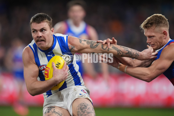 AFL 2024 Round 16 - North Melbourne v Western Bulldogs - A-51429253